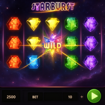7Signs - Starburst Slot Game - Online Casino