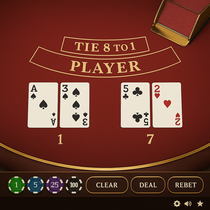 7Signs - Baccarat Table Game - Online Casino