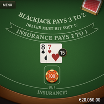 7Signs - Blackjack Table Game - Online Casino